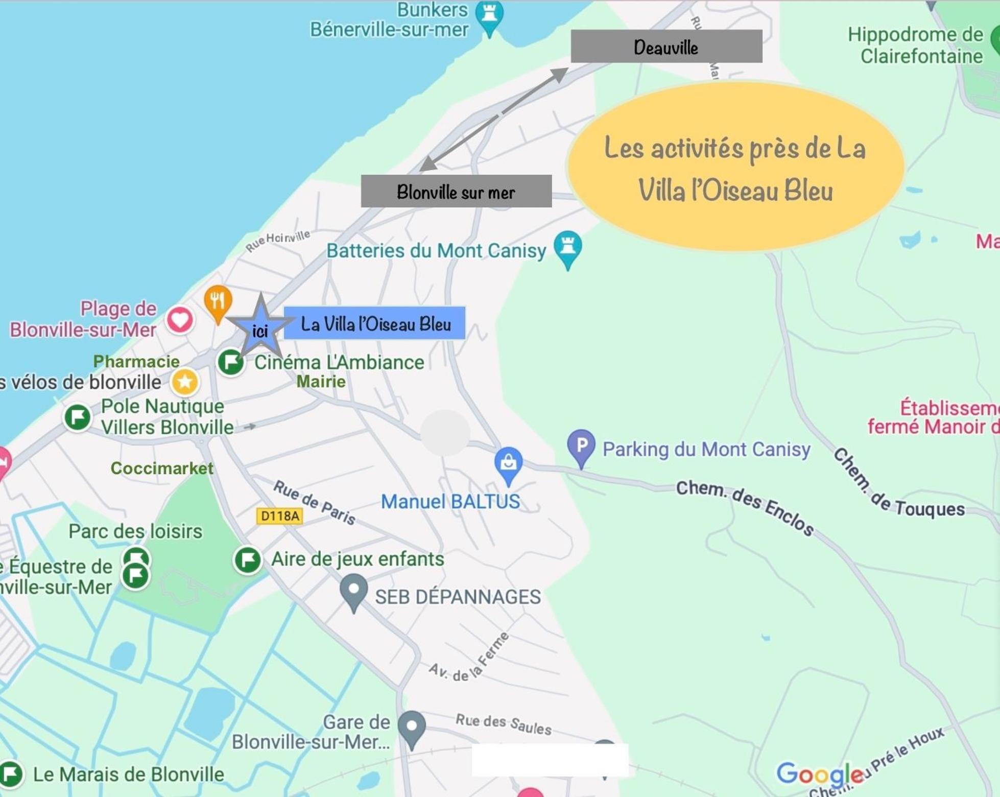 La Villa L'Oiseau Bleu Proche De La Plage Et De Deauville !!! Awards 2025 Blonville-sur-Mer Exterior foto