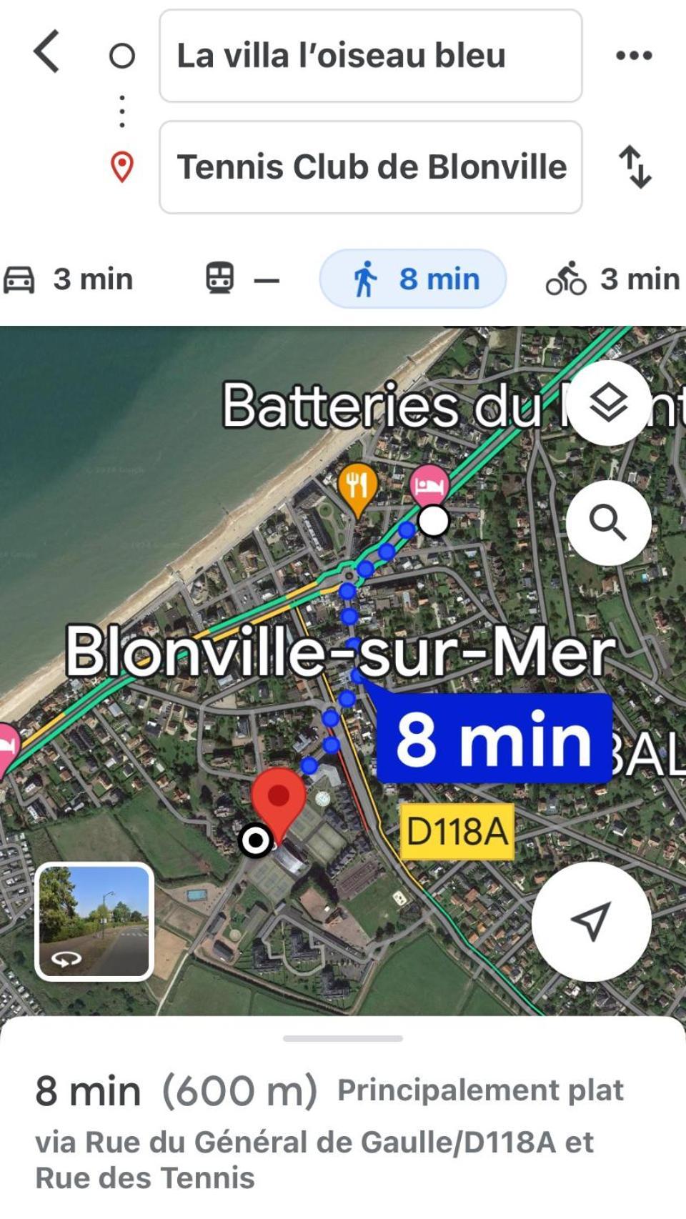 La Villa L'Oiseau Bleu Proche De La Plage Et De Deauville !!! Awards 2025 Blonville-sur-Mer Exterior foto