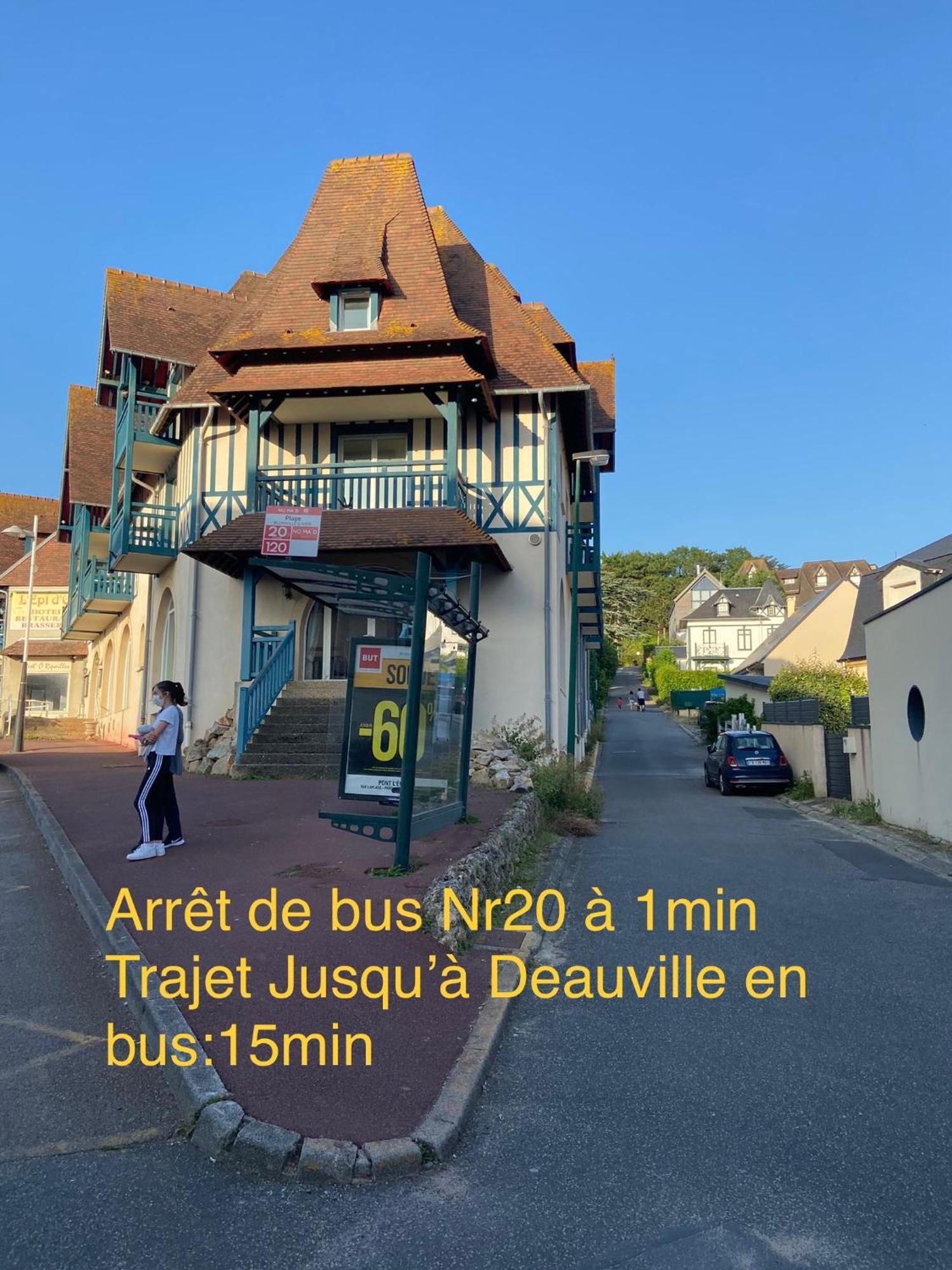 La Villa L'Oiseau Bleu Proche De La Plage Et De Deauville !!! Awards 2025 Blonville-sur-Mer Exterior foto