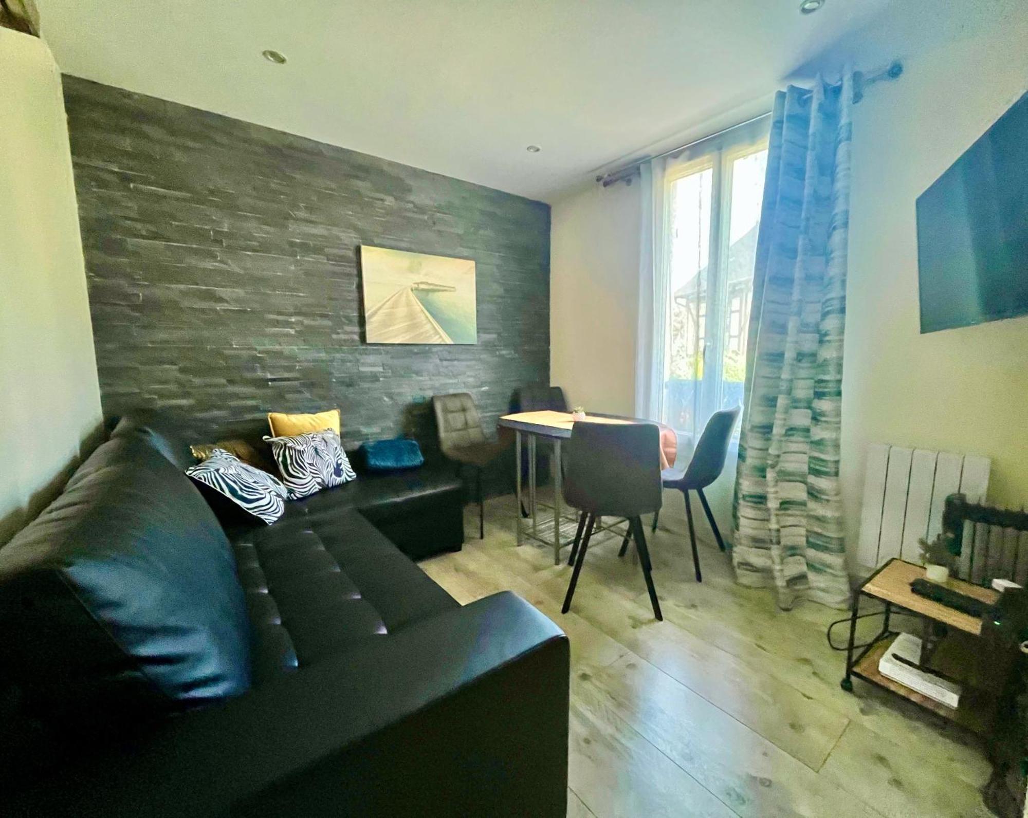 La Villa L'Oiseau Bleu Proche De La Plage Et De Deauville !!! Awards 2025 Blonville-sur-Mer Zimmer foto